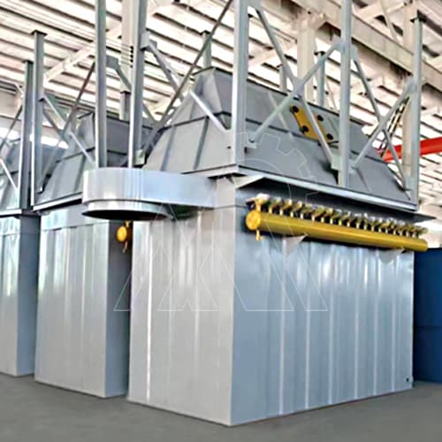 Pulse dust collector