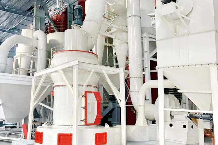 Limestone Grinding Line, Guangdong