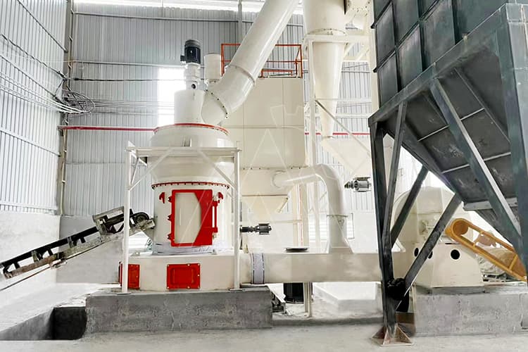Limestone Grinding Line, Guangxi