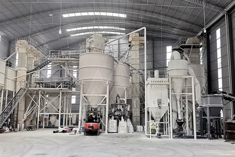 Sand Making Line, Hunan