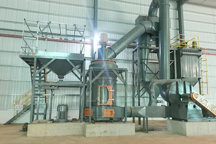 Coal Mine Grinding Line, Jiangsu