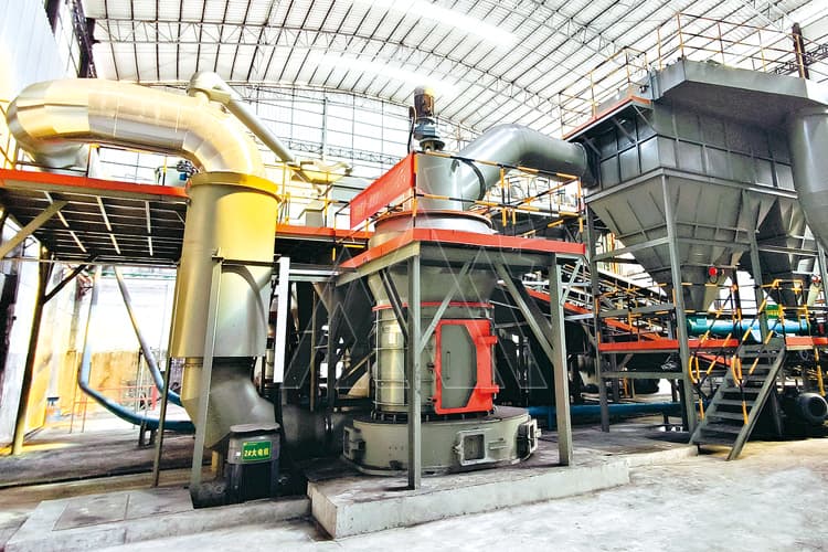 Coal Grinding Line, Liaoning