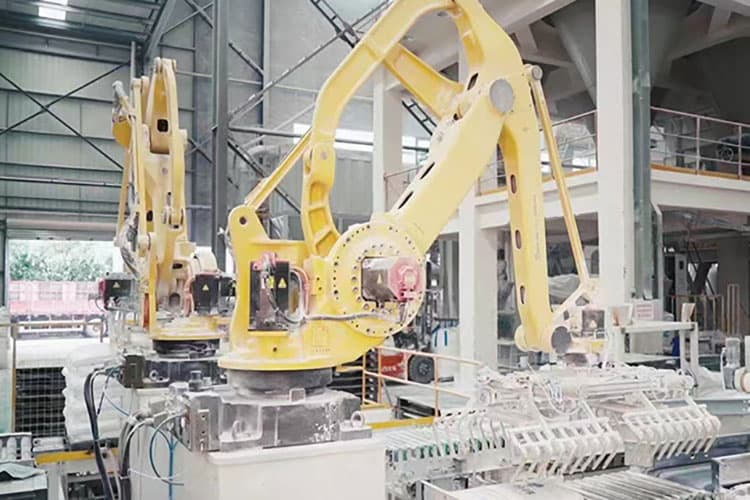 Automatic Packing & Palletizing Line, Shandong
