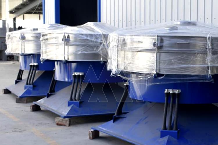 Round Tumbler Screen Site, Shandong