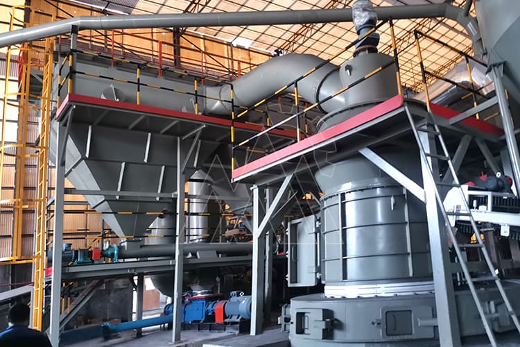 Electrolyte Grinding Line, Sichuan