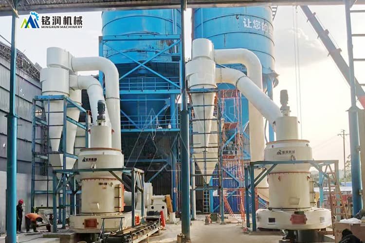 Limestone Grinding Project, South China