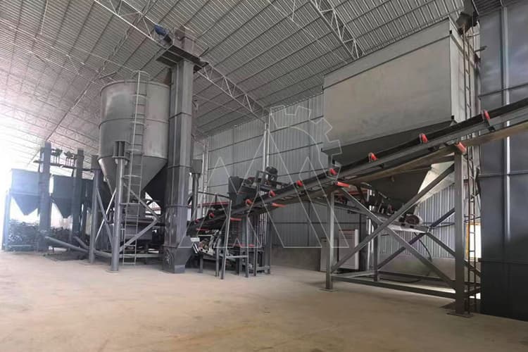 Sand Making Line, Zhejiang