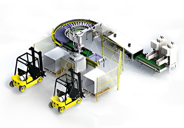 Automatic Packing & Palletizing Line