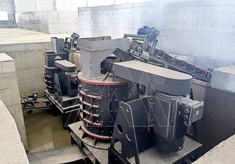 SF Series Sand Making Machine